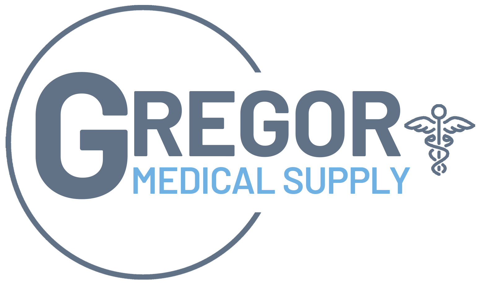 Gregor Medical Supply Logo
